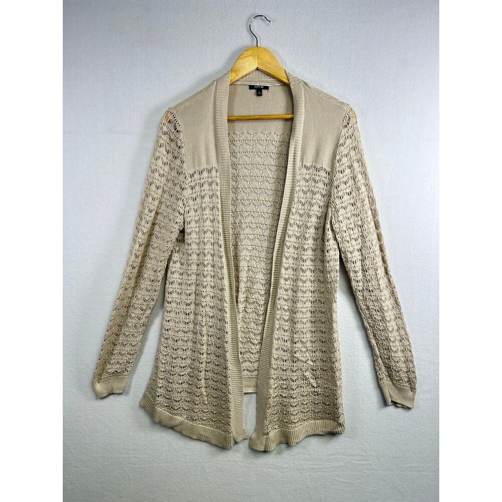 Apt 9 Cotton Open Cardigan Sweater Tunic - Size Large‎